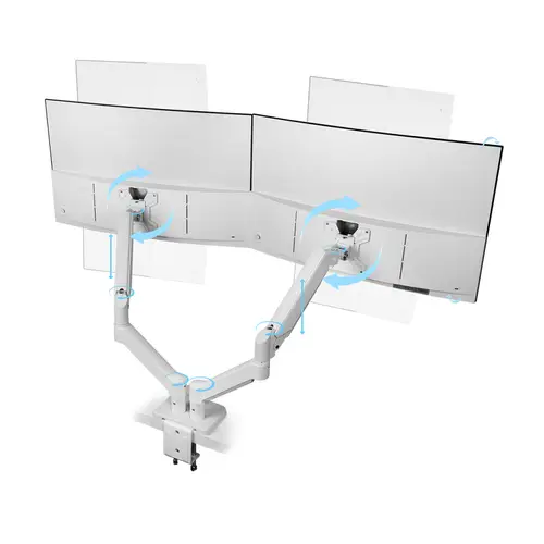MARM-PRO2 68,6 cm (27") Escritorio Blanco - Imagen 5