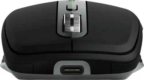 MX Anywhere 3S for Mac ratón Oficina mano derecha RF Wireless + Bluetooth Laser 8000 DPI - Imagen 3