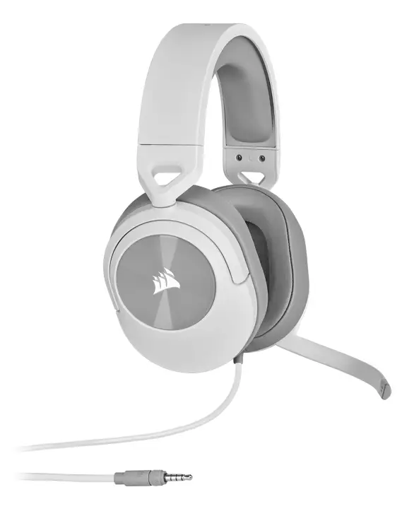 HS55 STEREO Auriculares Alámbrico Diadema Juego Blanco