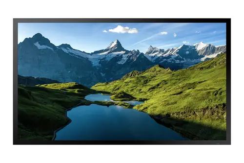 OH55A-S Pantalla plana para señalización digital 139,7 cm (55") VA 3500 cd / m² Full HD Negro Tizen 5.0 24/7 - Imagen 1