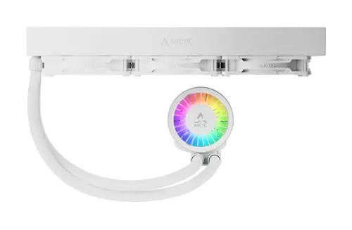 Liquid Freezer III Pro 360 A-RGB (White) Procesador Kit de refrigeración líquida 12 cm Blanco 1 pieza(s) - Imagen 3
