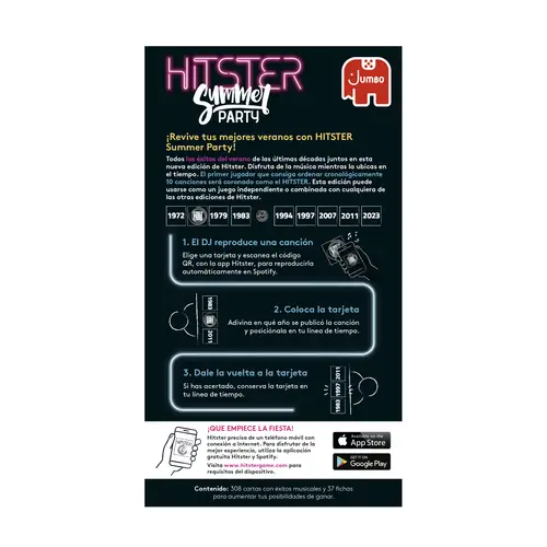JUEGO DE MESA HITSTER SUMMER - Imagen 4