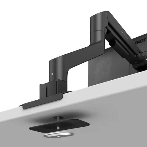 Ergo Arm BSH01 114,3 cm (45") Escritorio Negro - Imagen 13