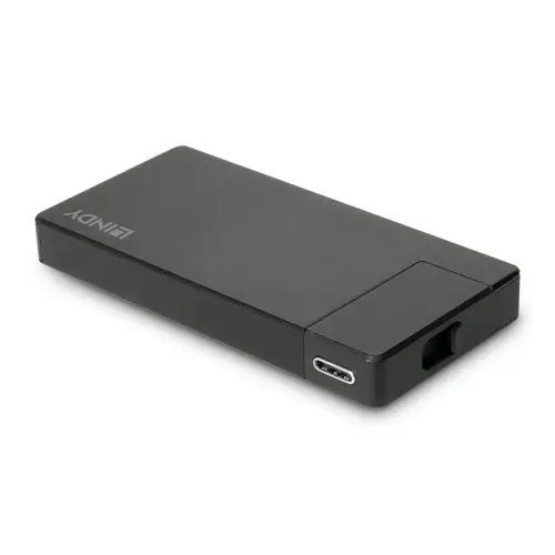 43336 base para portátil y replicador de puertos Alámbrico USB 3.2 Gen 1 (3.1 Gen 1) Type-C Negro - Imagen 4