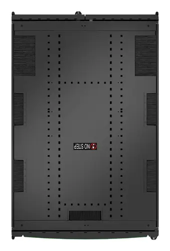 AR3387B2 armario rack 48U Rack o bastidor independiente Negro - Imagen 2