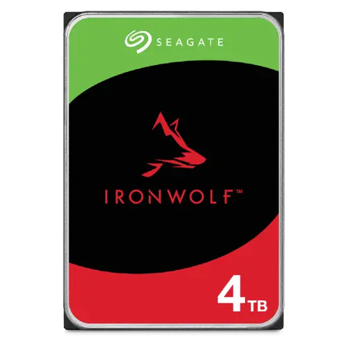 IronWolf ST4000VN006 disco duro interno 4 TB 5400 RPM 256 MB 3.5" Serial ATA III - Imagen 1