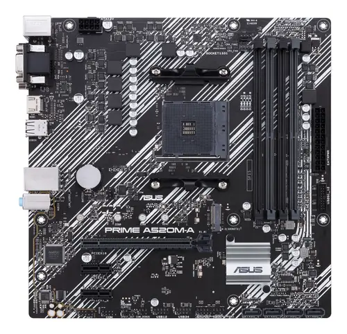 PRIME A520M-A II/CSM AMD A520 Zócalo AM4 micro ATX - Imagen 2