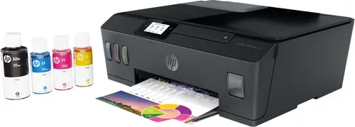 Smart Tank Plus 570 Inalámbrico All-in-One Color Impresora, Fotocopiadora, escáner - Imagen 7