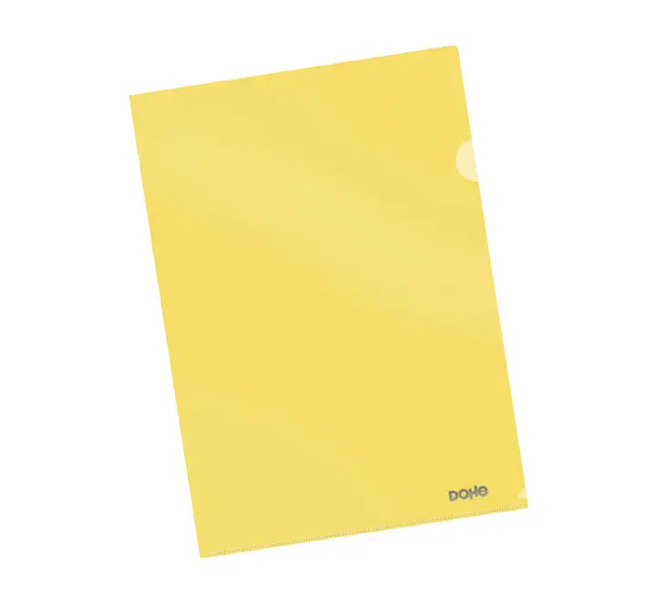 BO. 10 DOSSIER UÑERO DOHE A4 120 MICRAS PP AMARI
