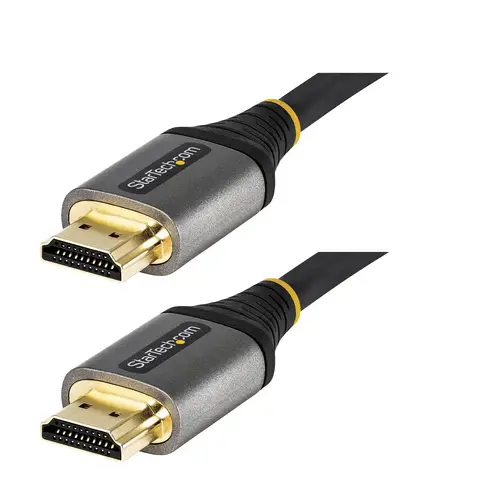Cable de 5m HDMI 2.1 8K - Cable HDMI Certificado de Ultra Alta Velocidad - 48Gbps - 8K 60Hz - 4K 120Hz - HDR10+ - eARC - Cable HDMI Ultra HD 8K - Cubrimiento de TPE - Imagen 1
