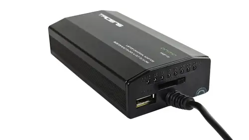 ANBP100 Cargador Universal Portátil Compacto 100W 100-240V Negro - Imagen 2