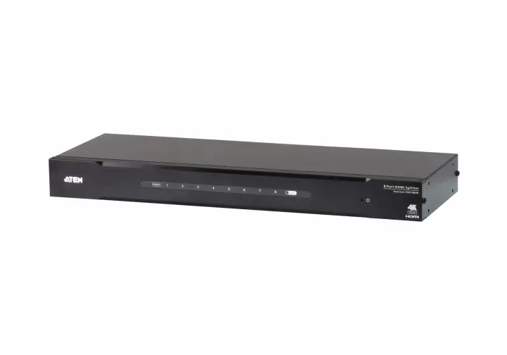 Distribuidor HDMI True 4K de 8 puertos