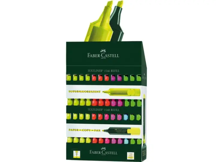 FAB EXP 120 MARC FLUOR TEXTLINER 254820