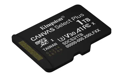 1TB microSDXC Canvas Select Plus Gen3 150MB/s A1 (Incluye adaptador de SD) - Imagen 4