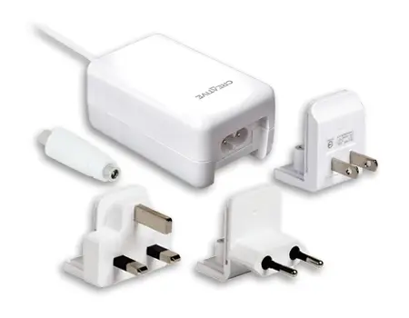 ZEN Power Adapter adaptador e inversor de corriente Blanco