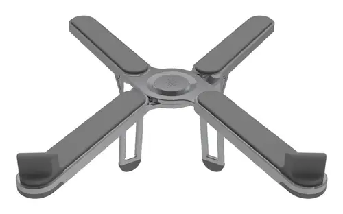 SWMAGICSTANDX soporte para ordenador portátil Soporte para ordenador portátil y tableta Gris Oscuro 40,6 cm (16") - Imagen 1