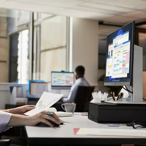 Pro Small Form Factor 400 G9 Intel® Core i5 i5-12500 16 GB DDR5-SDRAM 512 GB SSD Windows 11 Pro SFF PC Negro - Imagen 3