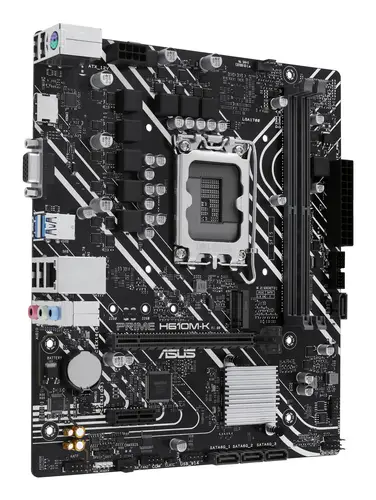 Prime H610M-K Intel H610 LGA 1700 micro ATX - Imagen 3