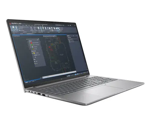 ZBook Power G11 A AMD Ryzen 9 8945HS Estación de trabajo móvil 40,6 cm (16") WUXGA 32 GB DDR5-SDRAM 1 TB SSD NVIDIA RTX 2000 Ada Wi-Fi 6E (802.11ax) Windows 11 Pro AI PC, AI Workstation Plata - Imagen 2