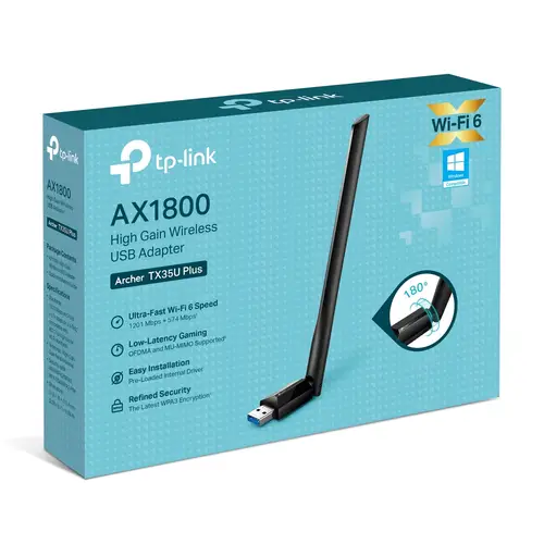 AX1800 WLAN 1201 Mbit/s - Imagen 6