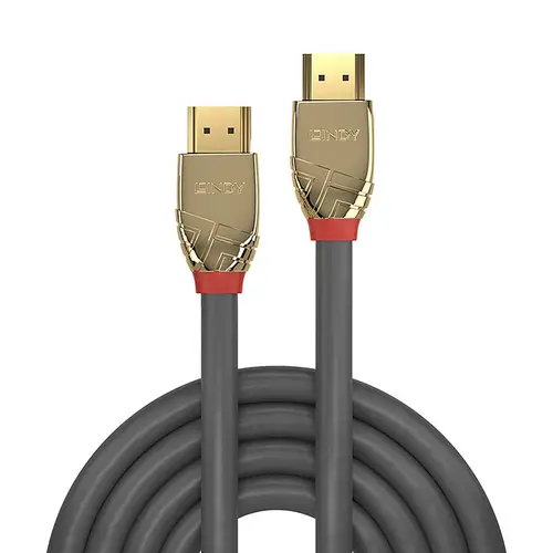 37603 cable HDMI 3 m HDMI tipo A (Estándar) Gris - Imagen 2