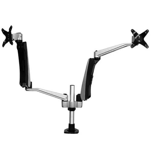 Soporte para Dos Monitores con Brazos Móviles - Apilable - Imagen 6