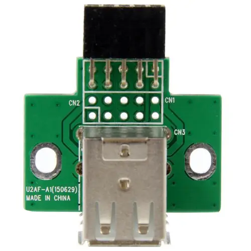Adaptador Header USB de 2 Puertos para Placa Base - Imagen 2