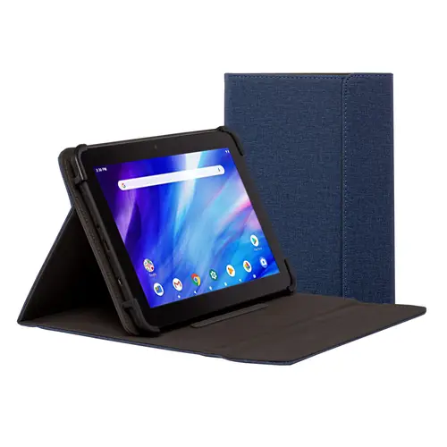 FUNDA UNIVERSAL TABLET DE 9.7" A 10.5" AZUL - Imagen 1