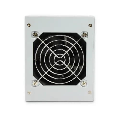 Fonte Ecopower II unidad de fuente de alimentación 500 W 20+4 pin ATX SFX Plata - Imagen 2