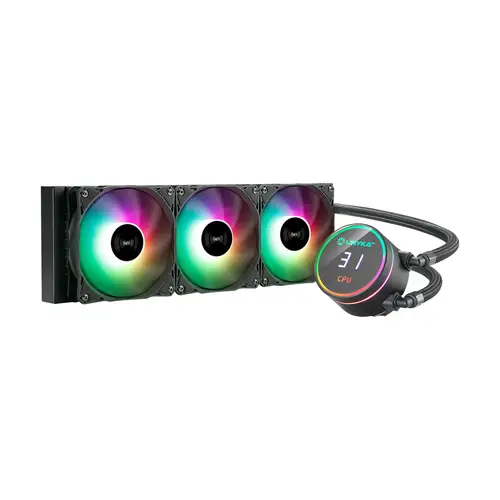 AquaStorm 360 Procesador Sistema de refrigeración líquida todo en uno 12 cm Negro 1 pieza(s) - Imagen 1
