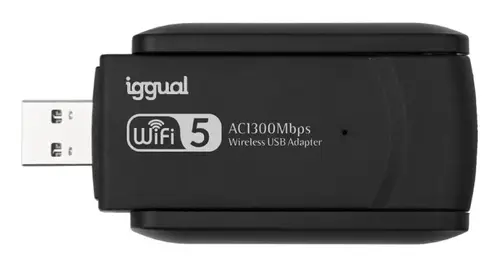 Adaptador USB Wifi 1300 Mbps dual 2.4G/5G - Imagen 16
