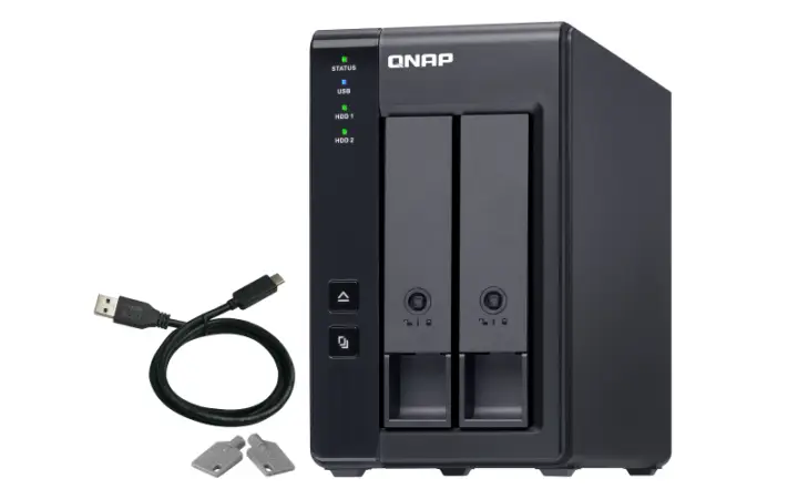 TR-002 caja para disco duro externo Carcasa de disco duro/SSD Negro 2.5/3.5"
