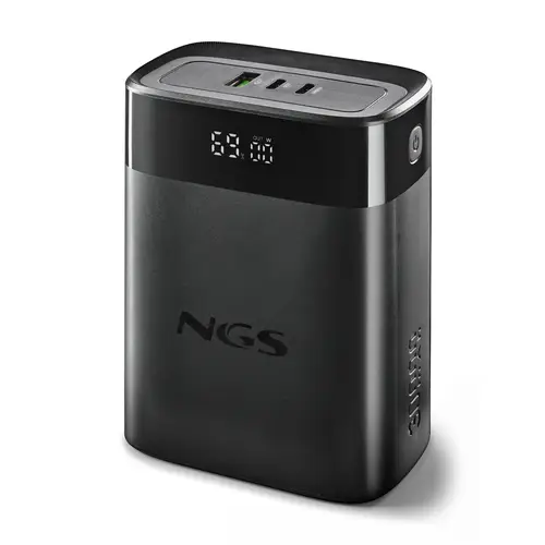 NGS BATERIA EXTERNA PORTATIL CARGA RAPIDA 140W