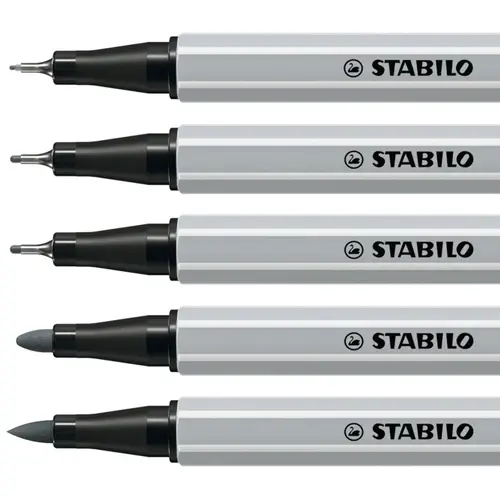 Creative Tips rotulador Negro, Gris claro 10 pieza(s) - Imagen 3