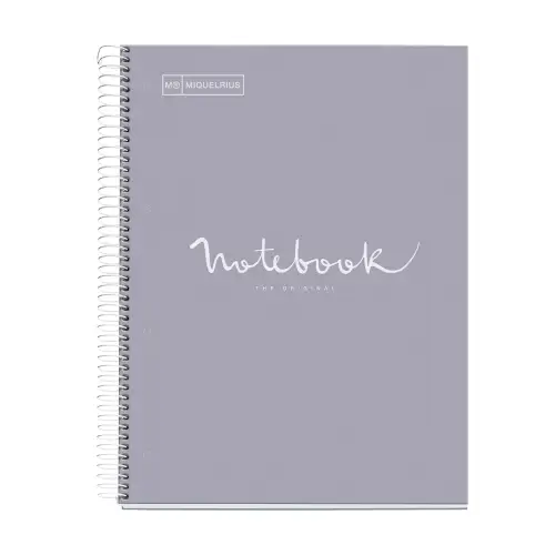 BLOCK MR EMOT.NB-5 PP A4 120h 90g CD.5 - Pack de 5 unidades