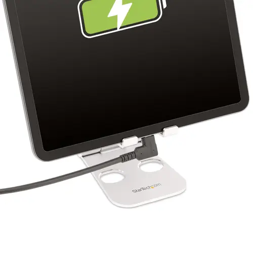 Cable USB-C de 50cm - Acodado - USB 10 Gbps - Entrega de Alimentación de 100W (5A) - Modo Alt. de DP 8K 60 Hz / 4K 144 Hz - Cable USB Tipo C - Compatible con Thunderbolt - Imagen 8