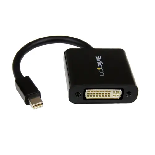 Adaptador de Vídeo Mini DisplayPort a DVI - Cable Conversor Convertidor DP - 1920x1200 - Pasivo - Imagen 1