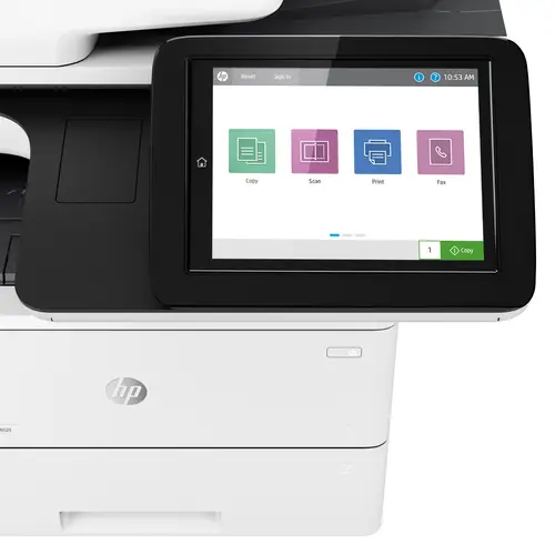 LaserJet Enterprise M528dn Inalámbrico Multifunction Blanco y negro Impresora, Fotocopiadora, escáner  Dúplex - Imagen 3