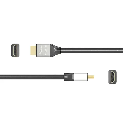 JDC52-N Cable Ultra HD 4K HDMI - Imagen 4
