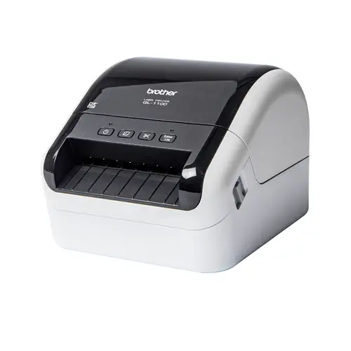 QL-1100C impresora de etiquetas Térmica directa 300 x 300 DPI 110 mm/s Alámbrico - Imagen 2