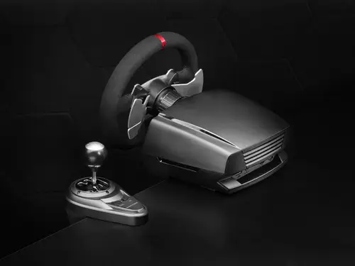 MWHRSX mando y volante Negro Volante + Pedales Analógico/Digital Android, PC, PlayStation 4, Xbox Series S, Xbox Series X, iOS - Imagen 7