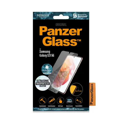 Screen Protector Samsung Galaxy S21 5G Protector de pantalla 1 pieza(s) - Imagen 2