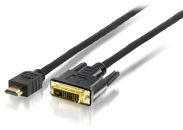 119325 Cable HDMI a DVI-D, 5,0 m, bidireccional
