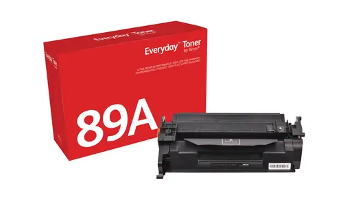 Everyday El tóner Everyday Mono de Xerox es compatible con HP 89A (CF289A), Capacidad estándar - Imagen 1