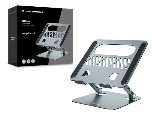 THANA10G soporte para ordenador portátil Gris 43,2 cm (17") - Imagen 5
