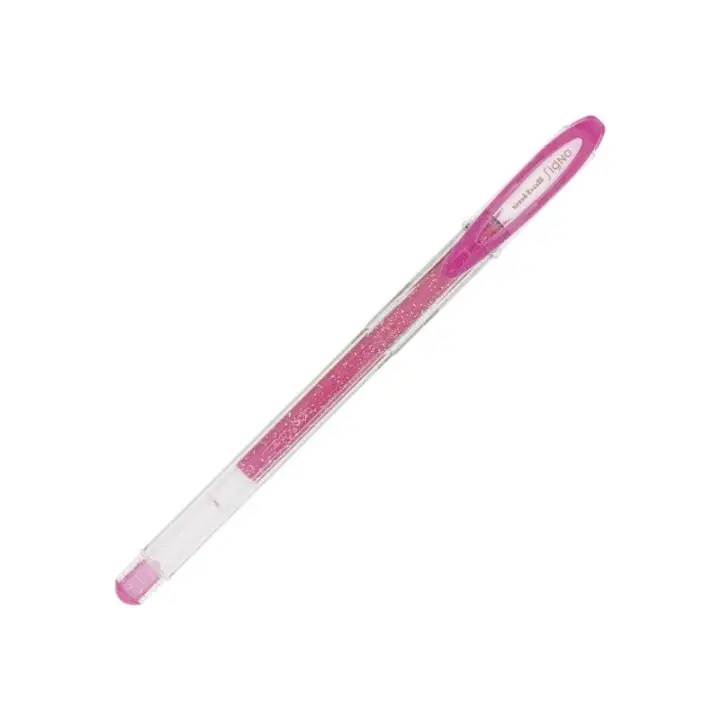 UNIBALL ROLLERBALL SIGNO SPARKLING UM-120SP ROSA -12U-