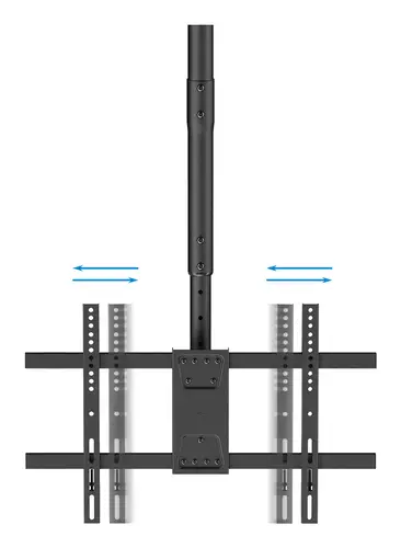 Soporte de Techo para 2 Pantallas 43"-86", Negro - Imagen 3