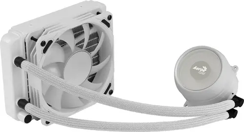 MIRAGEL120W Refrigeración Líquida CPU Ventilador 12cm ARGB TDP 200W Blanco - Imagen 4
