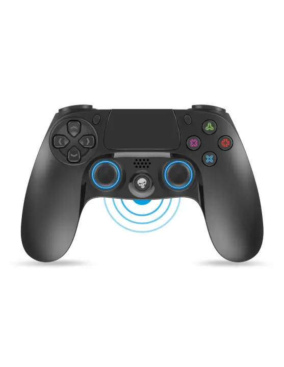 SOG-BTGP41 mando y volante Negro Bluetooth Gamepad Analógico/Digital PlayStation 4
