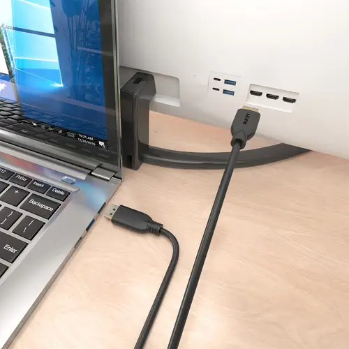 A125-0920 adaptador de cable de vídeo 5 m DisplayPort HDMI Negro - Imagen 5
